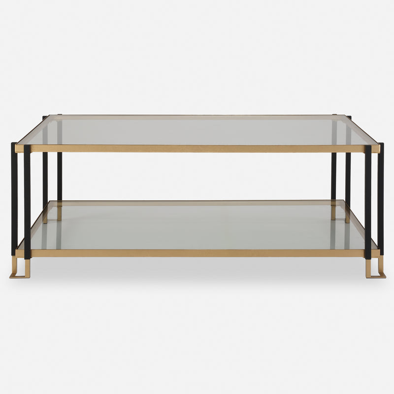 Kentmore Glass Coffee Table