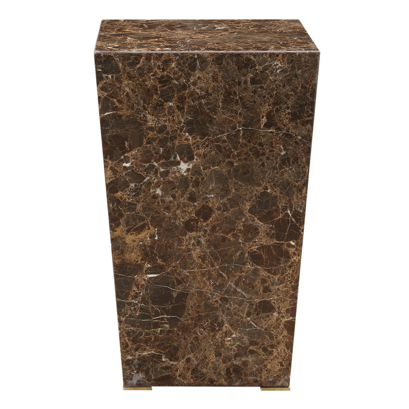 Poe Marble Accent Table