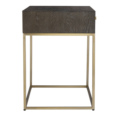 Armistead Walnut Side Table