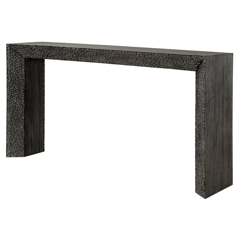 Thoreau Ebony Console Table