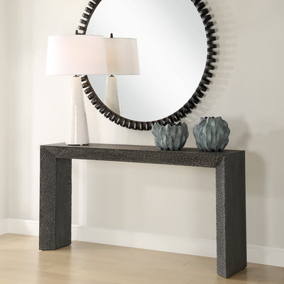 Thoreau Ebony Console Table