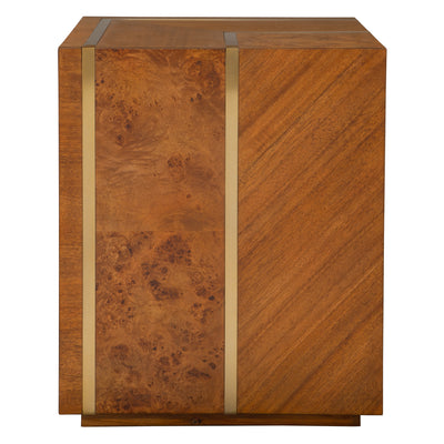 Seven Wonders Wooden Side Table