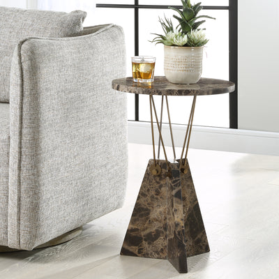 Levitate Marble Accent Table