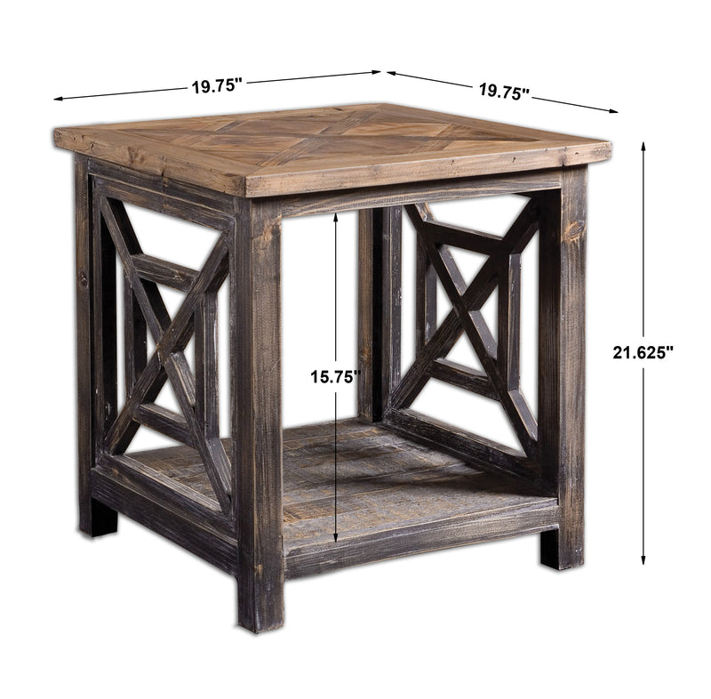 Spiro End Table