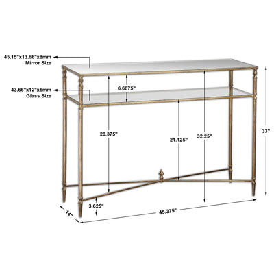 Henzler Console Table -35x114 cm