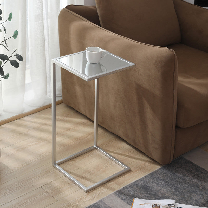 C TABLE SILVER