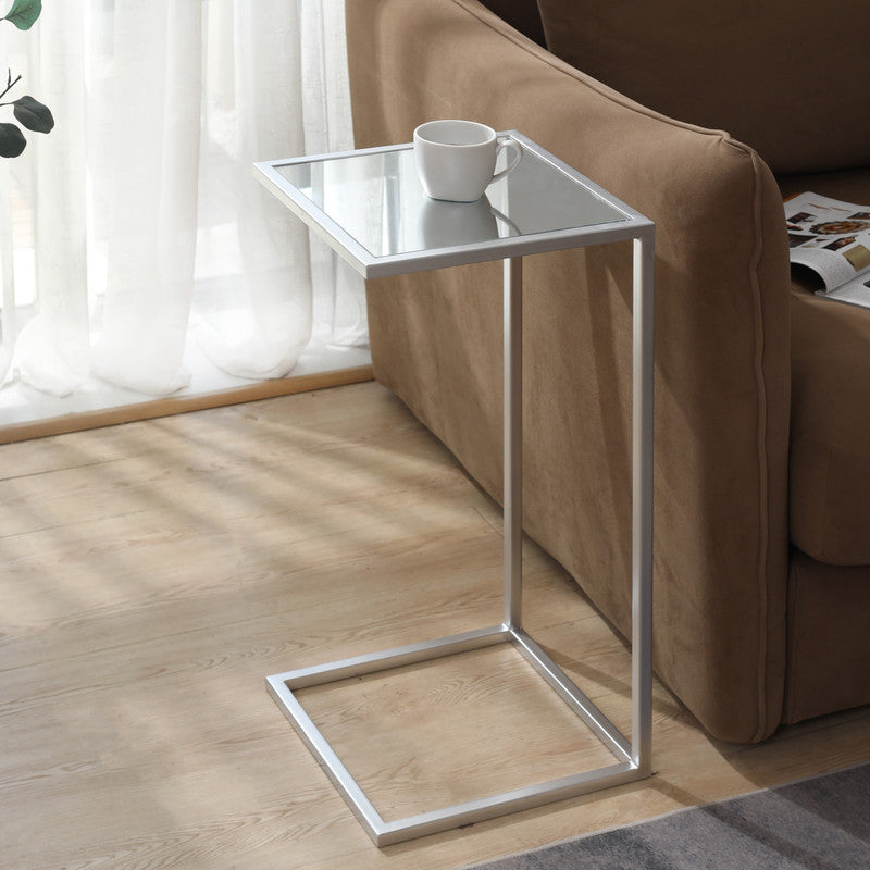 C TABLE SILVER