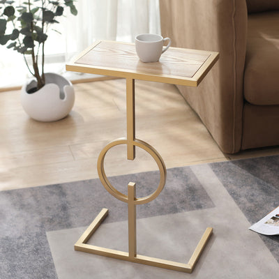 C TABLE GOLD-ذهبي