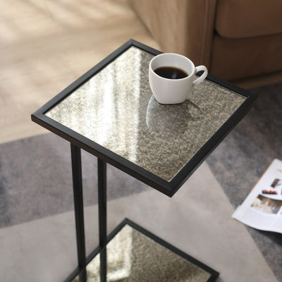 C TABLE BLACK- اسود