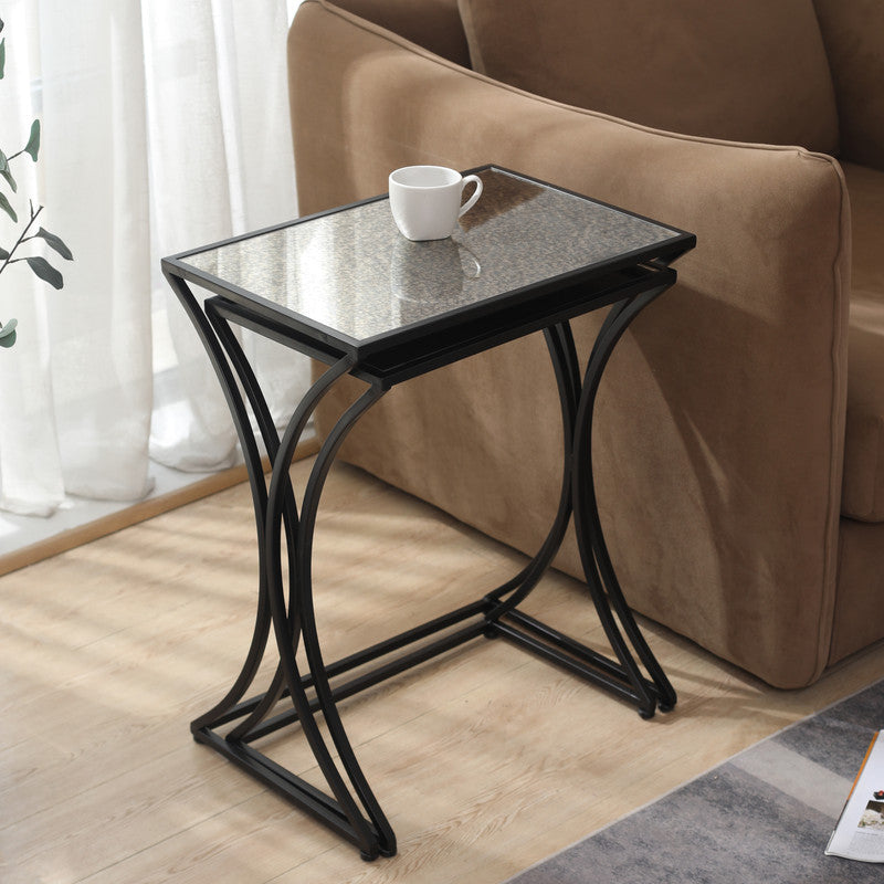 NESTING TABLE BLACK