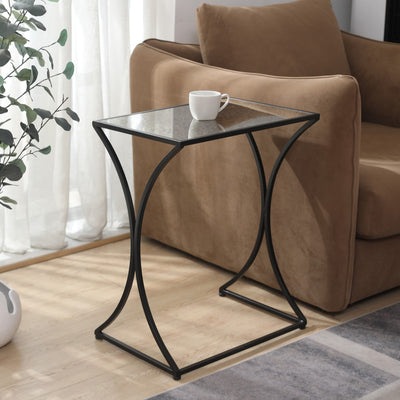 NESTING TABLE BLACK