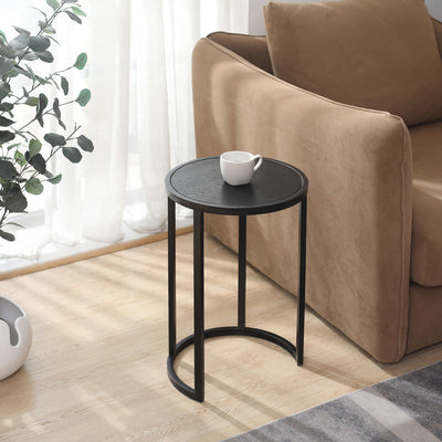 NESTING TABLE BLACK - اسوود