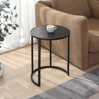 NESTING TABLE BLACK - اسوود