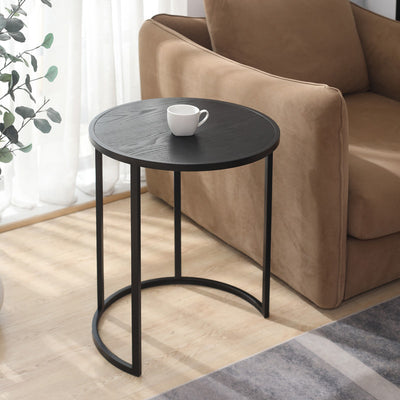 NESTING TABLE BLACK - اسوود