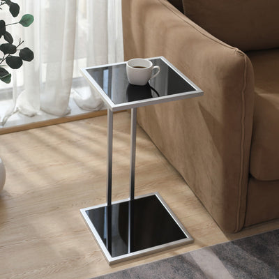 C- TABLE SILVER