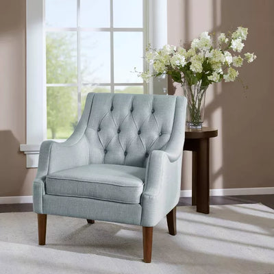 Classic Tufted Armchair