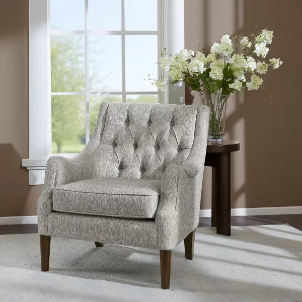 Classic Tufted Armchair