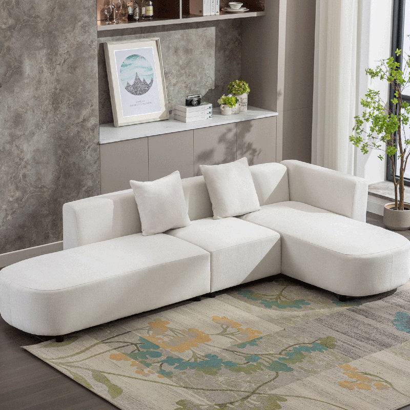 Elegant Embrace Sofa