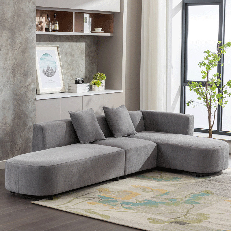 Elegant Embrace Sofa