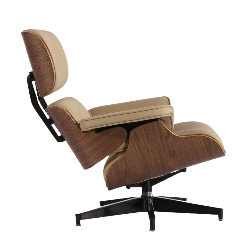 Palisander Wood Lounge Chair