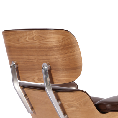 Palisander Wood Lounge Chair