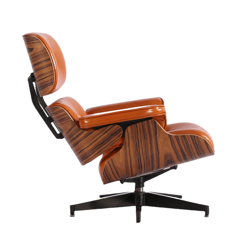 Palisander Wood Lounge Chair