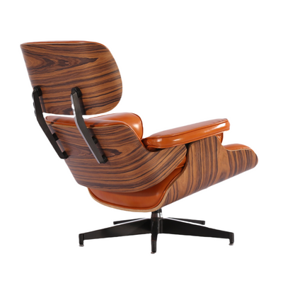 Palisander Wood Lounge Chair