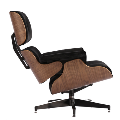 Palisander Wood Lounge Chair