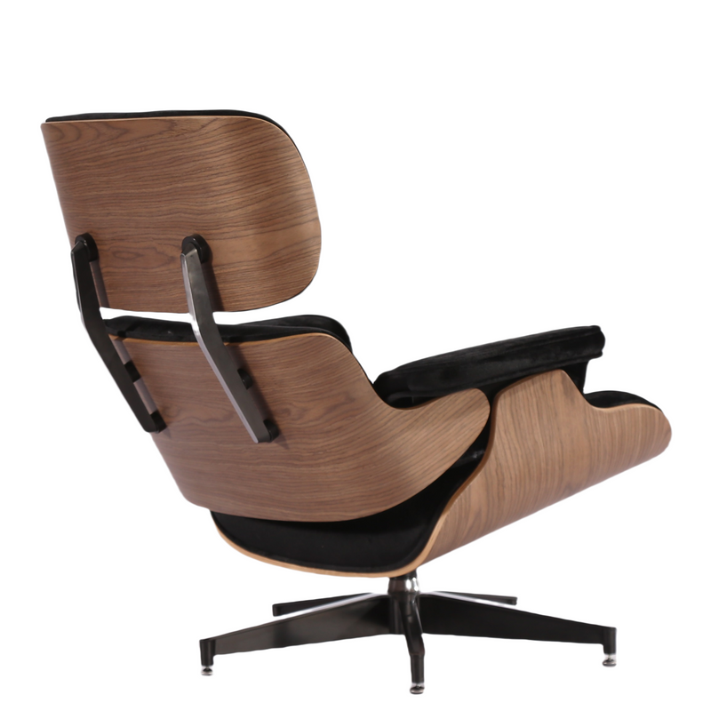 Palisander Wood Lounge Chair