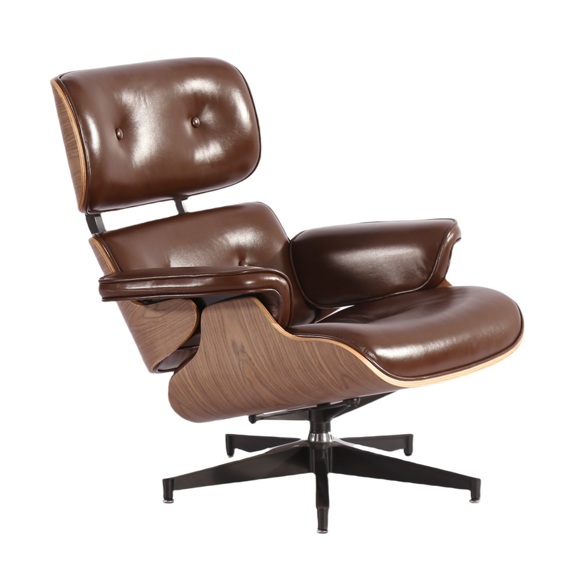 Palisander Wood Lounge Chair