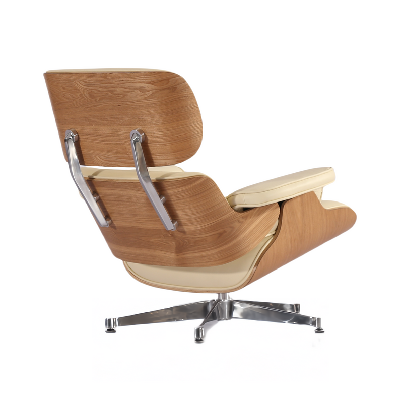 Palisander Wood Lounge Chair