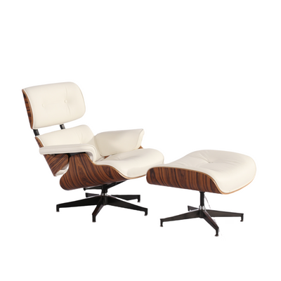 Palisander Wood Lounge Chair