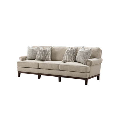 Ajda Beige Sofa