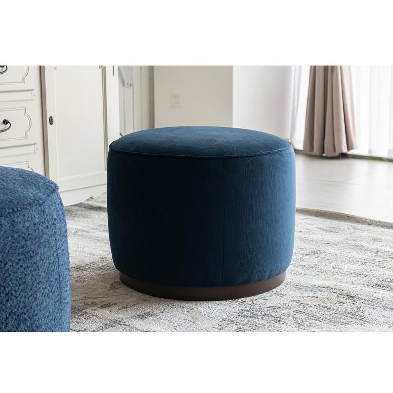 Roots Boucle Ottoman