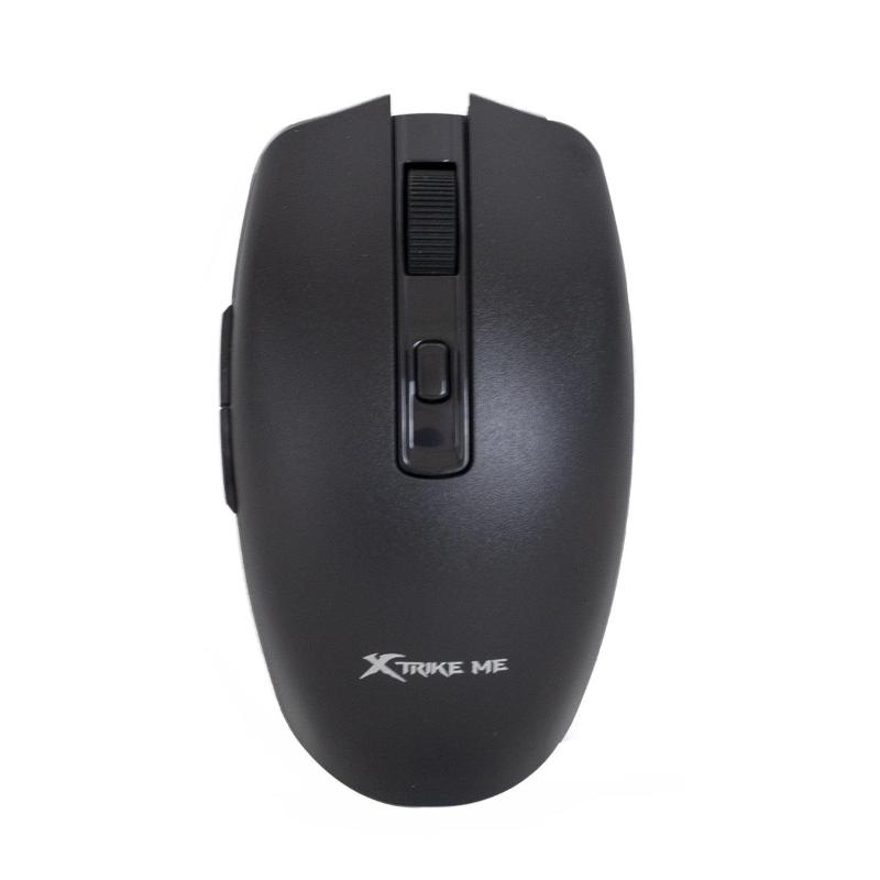 Xtrike-Me Inlambrico Wireless Mouse - Black GW-224 BK