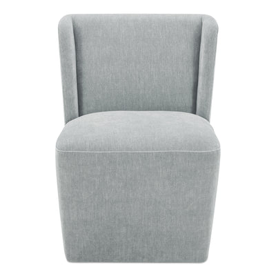 CORMAC ROLLING DINING CHAIR PERFORMANCE FABRIC