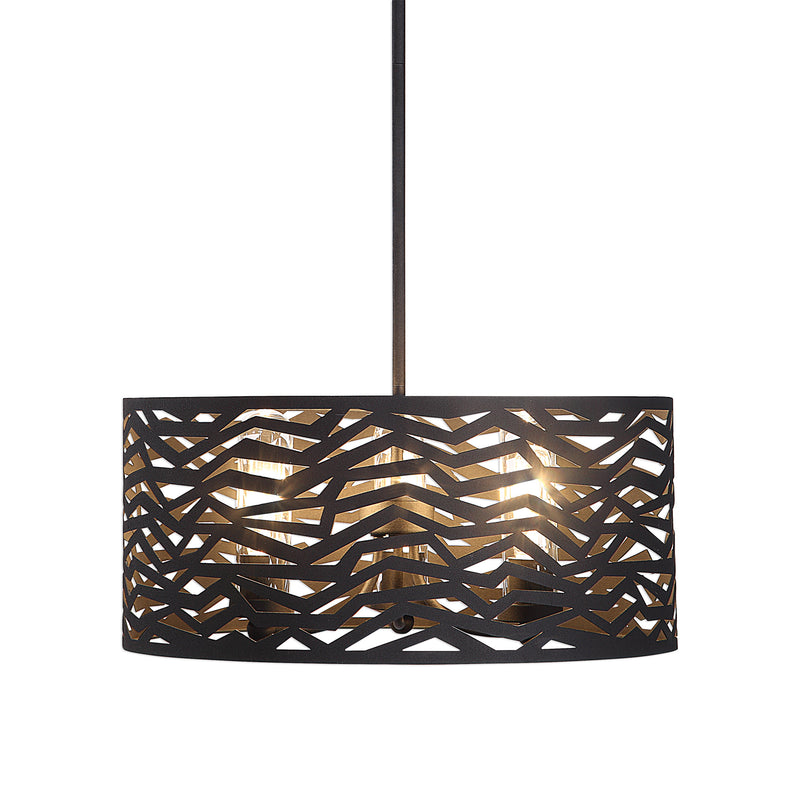 Cypress, 3 Lt. Outdoor Pendant