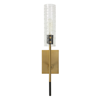 Uttermost Telesto 1 Light Brass Sconce