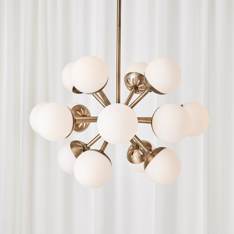 Uttermost Droplet 16 Light Sputnik Chandelier