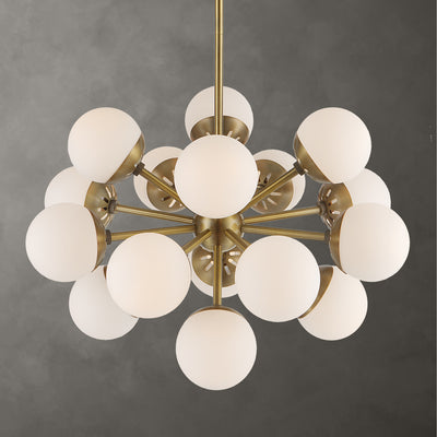 Uttermost Droplet 16 Light Sputnik Chandelier