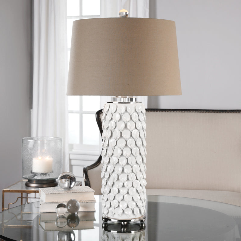 Calla Lillies Table Lamp