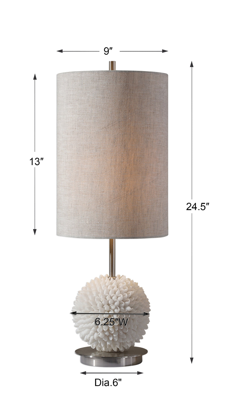 Cascara Buffet Lamp