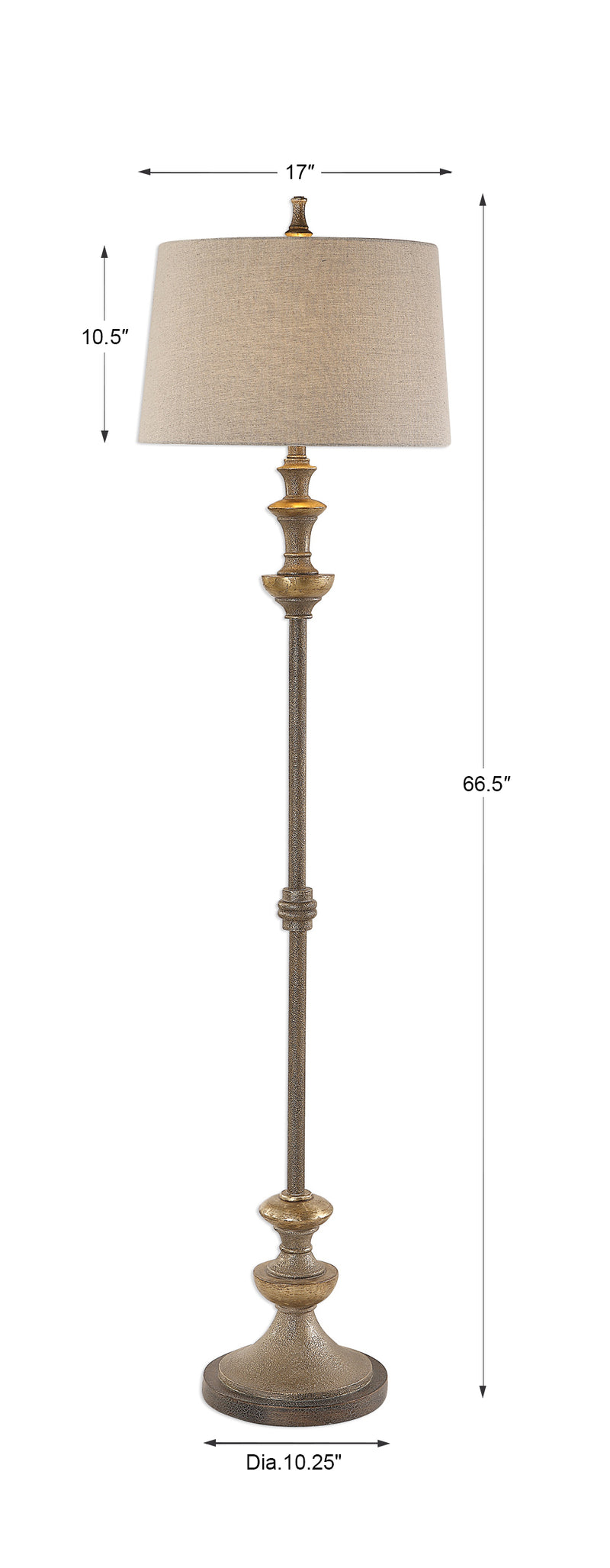 Vetralla Floor Lamp