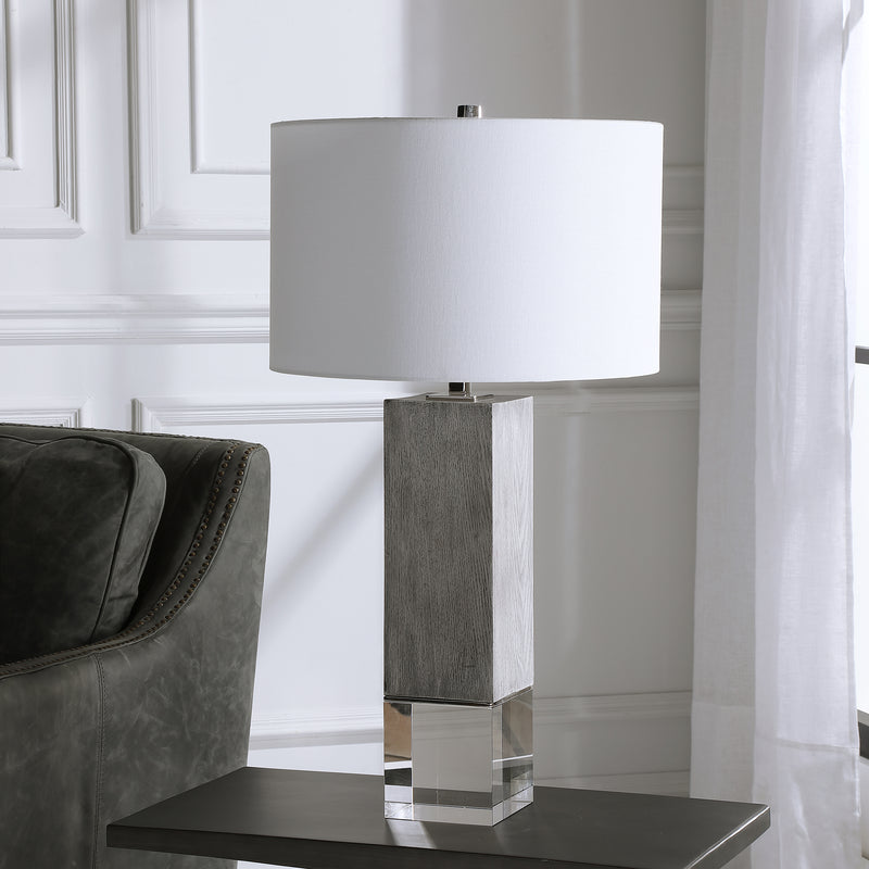 Uttermost Cordata Modern Lodge Table Lamp