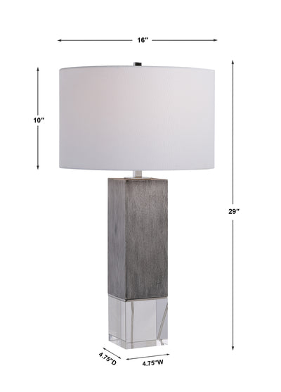 Uttermost Cordata Modern Lodge Table Lamp