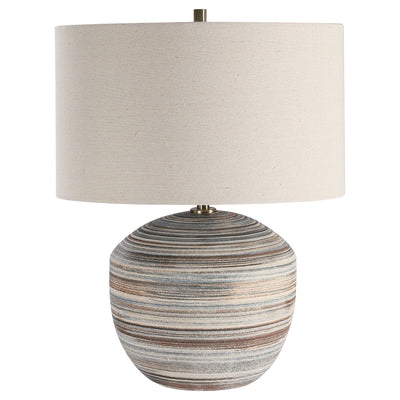 Uttermost Prospect Striped Accent Lamp