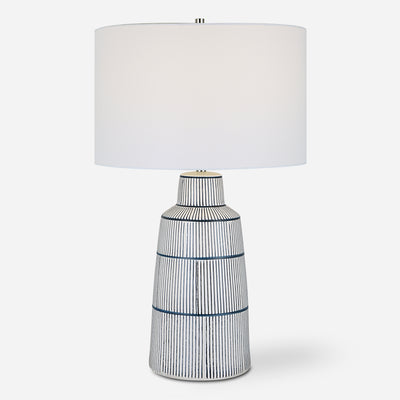 Breton Nautical Stripe Table Lamp