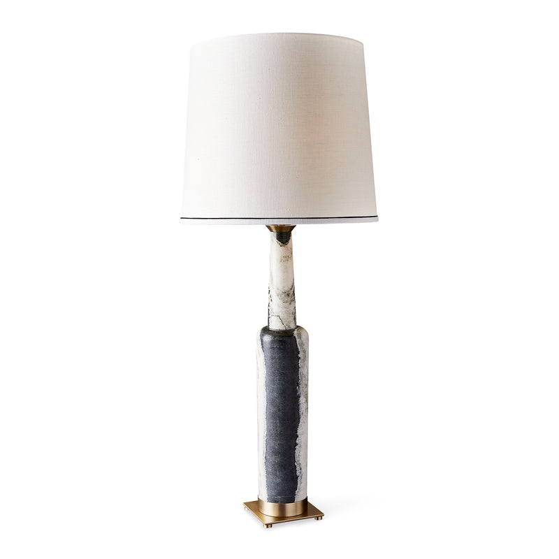 Statuesque Table Lamp - Panda Marble