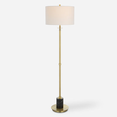 Uttermost Guard Brass Floor Lamp