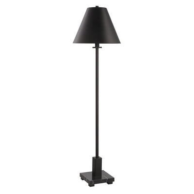 Uttermost Pilot Black Buffet Lamp